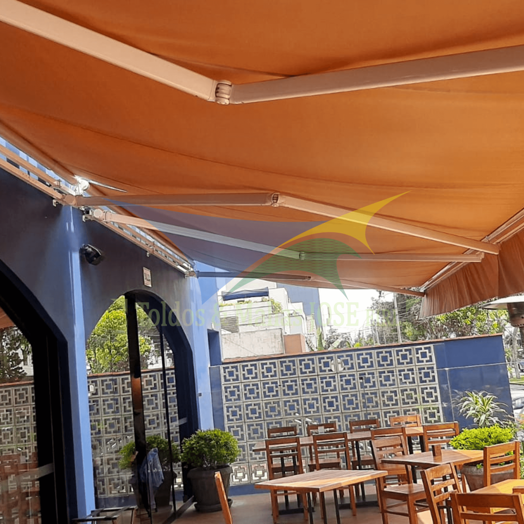 Toldos que ahorran energía