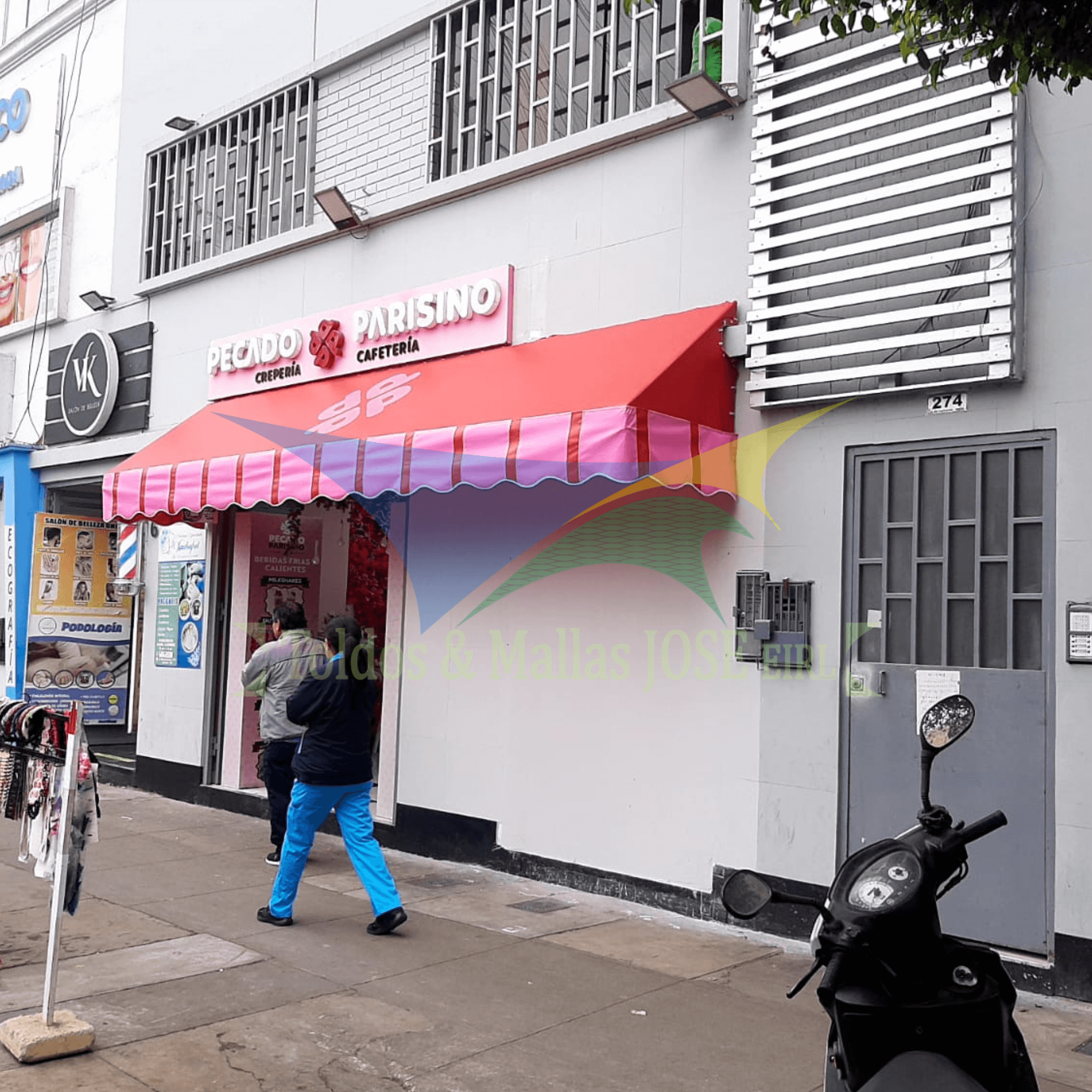 Toldos esteticos y funcionales