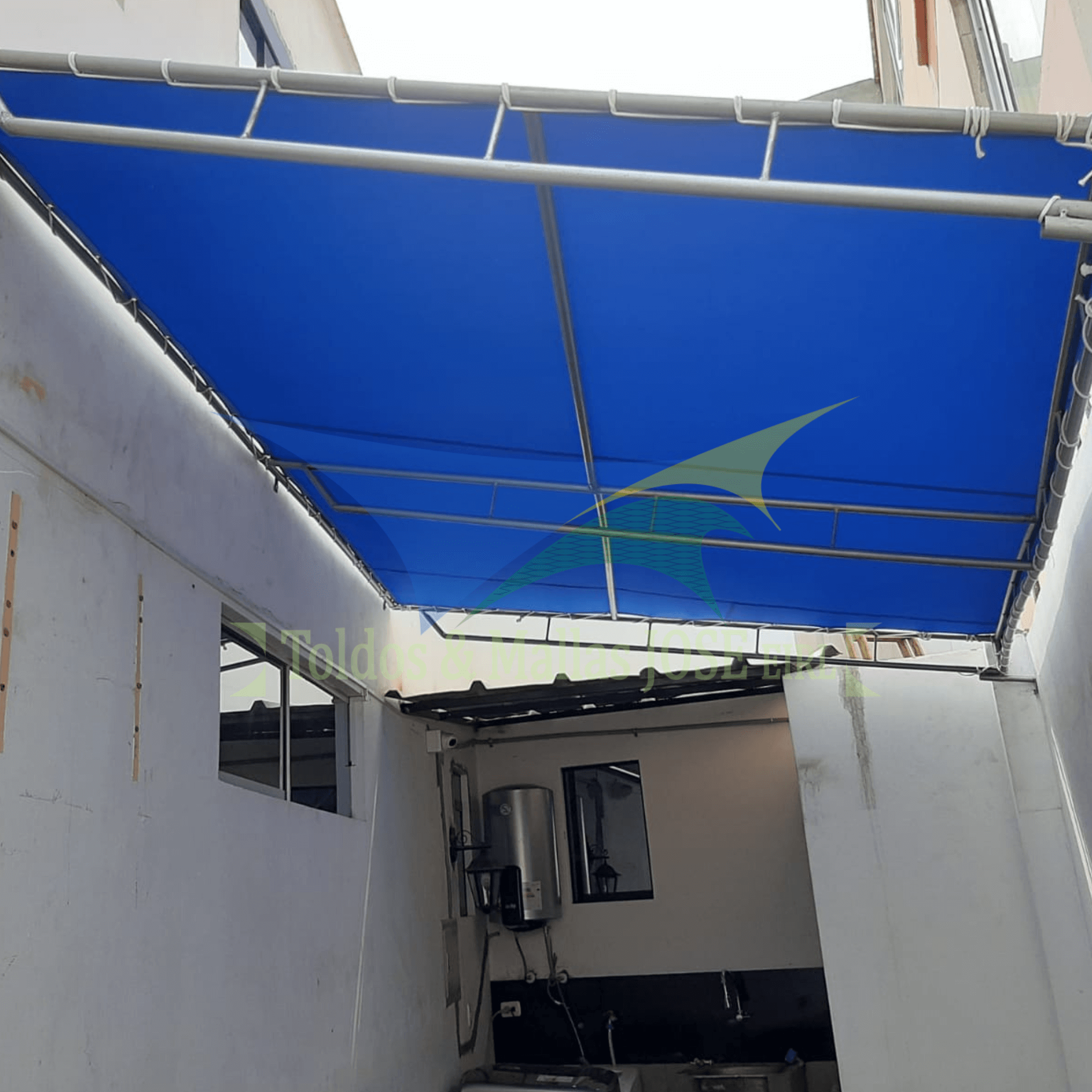 Instalación de toldos en Lima por Toldos y Mallas José