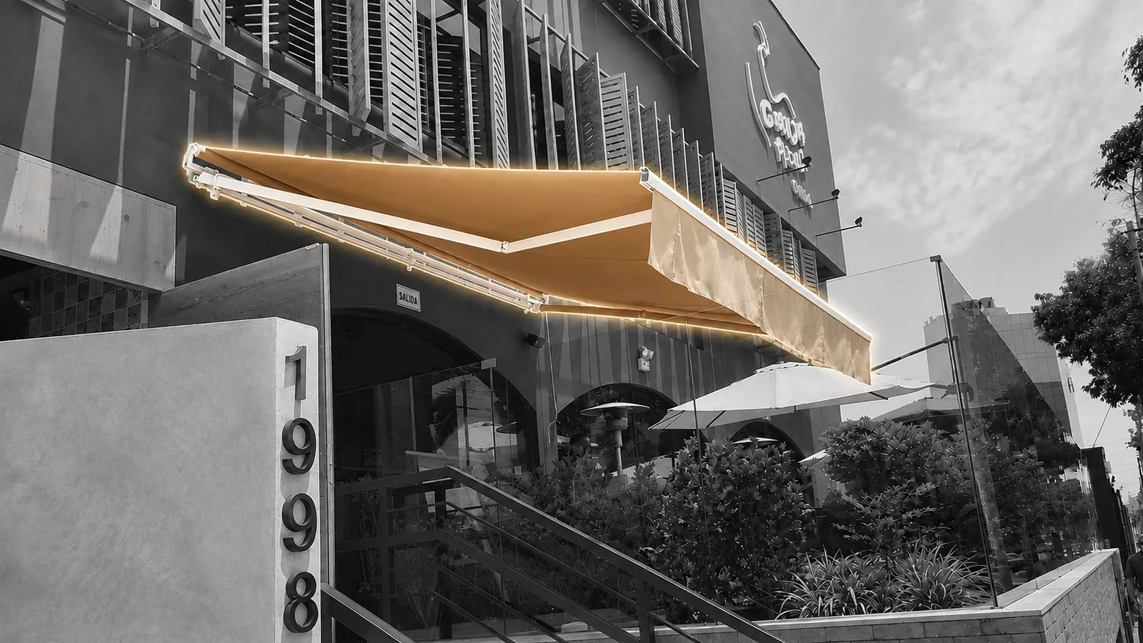 Fabricación e instalación de toldos en Lima